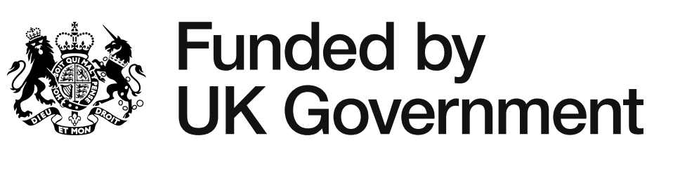 Funded by UK Government