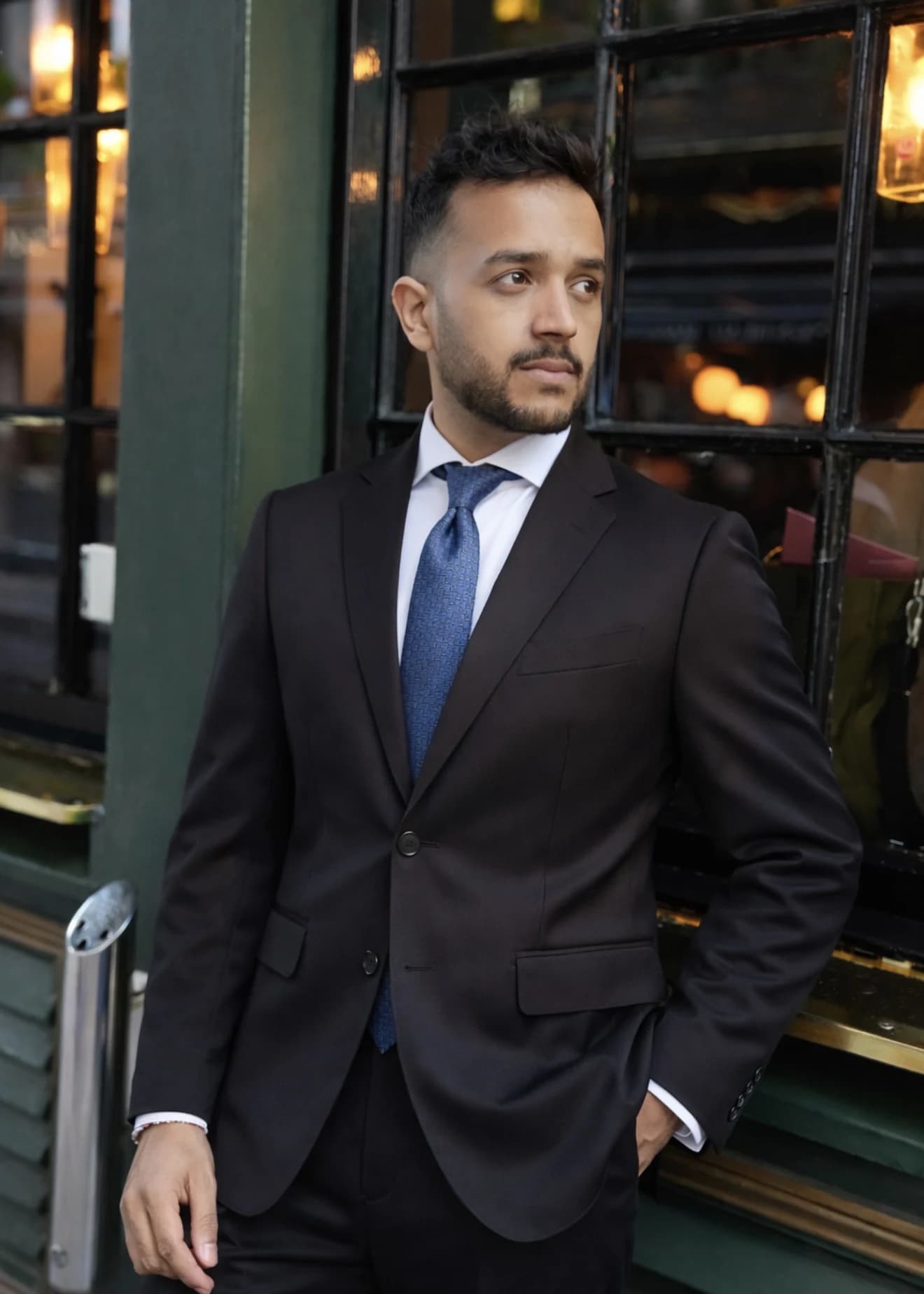 Varun Sharma, founder of NEUVIOR, in a formal portrait