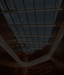 Glass office building
