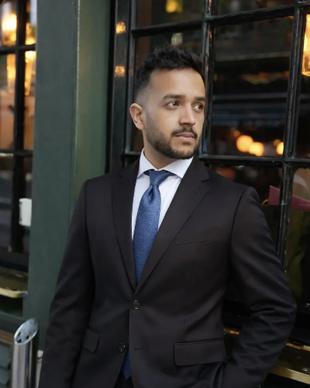 Portrait of Varun Sharma, founder of NEUVIOR